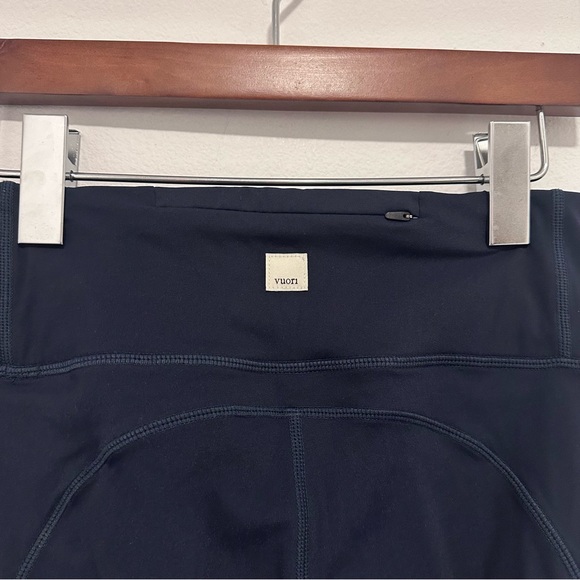 Vuori Stride Pocket 7/8 Legging Ink Navy Blue Size Small - Picture 4 of 6